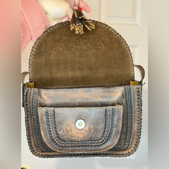 Patricia Nash crossbody bag with suede interior great condition! - Picture 5 of 12
